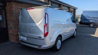 USED 2022 22 FORD TRANSIT CUSTOM 2.0 280 EcoBlue Limited Panel Van 5dr Diesel Manual L1 H1 Euro 6 (s/s) (130 ps) *** AIR CON - CRUISE CONTROL - PARKING SENSORS ***