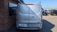 USED 2022 22 FORD TRANSIT CUSTOM 2.0 280 EcoBlue Limited Panel Van 5dr Diesel Manual L1 H1 Euro 6 (s/s) (130 ps) *** AIR CON - CRUISE CONTROL - PARKING SENSORS ***