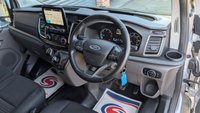 USED 2022 22 FORD TRANSIT CUSTOM 2.0 280 EcoBlue Limited Panel Van 5dr Diesel Manual L1 H1 Euro 6 (s/s) (130 ps) *** AIR CON - CRUISE CONTROL - PARKING SENSORS ***