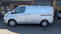 USED 2022 22 FORD TRANSIT CUSTOM 2.0 280 EcoBlue Limited Panel Van 5dr Diesel Manual L1 H1 Euro 6 (s/s) (130 ps) *** AIR CON - CRUISE CONTROL - PARKING SENSORS ***