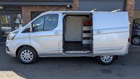 USED 2022 22 FORD TRANSIT CUSTOM 2.0 280 EcoBlue Limited Panel Van 5dr Diesel Manual L1 H1 Euro 6 (s/s) (130 ps) *** AIR CON - CRUISE CONTROL - PARKING SENSORS ***