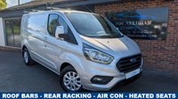 USED 2022 22 FORD TRANSIT CUSTOM 2.0 280 EcoBlue Limited Panel Van 5dr Diesel Manual L1 H1 Euro 6 (s/s) (130 ps) *** AIR CON - CRUISE CONTROL - PARKING SENSORS ***