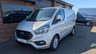 USED 2022 22 FORD TRANSIT CUSTOM 2.0 280 EcoBlue Limited Panel Van 5dr Diesel Manual L1 H1 Euro 6 (s/s) (130 ps) *** AIR CON - CRUISE CONTROL - PARKING SENSORS ***