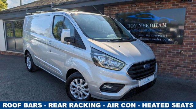 View our FORD TRANSIT CUSTOM