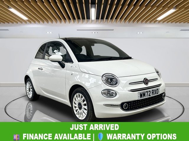 2022 72 FIAT 500 1.0 MHEV Dolcevita Hatchback 3dr Petrol Manual Euro 6 (s/s) (70 bhp) Bluetooth | Climate Control