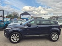 USED 2015 15 LAND ROVER RANGE ROVER EVOQUE 2.2 SD4 Pure Auto 4WD Euro 5 (s/s) 5dr AUTOMATIC / 4WD / FULL LEATHER