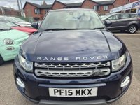 USED 2015 15 LAND ROVER RANGE ROVER EVOQUE 2.2 SD4 Pure Auto 4WD Euro 5 (s/s) 5dr AUTOMATIC / 4WD / FULL LEATHER