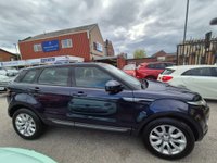 USED 2015 15 LAND ROVER RANGE ROVER EVOQUE 2.2 SD4 Pure Auto 4WD Euro 5 (s/s) 5dr AUTOMATIC / 4WD / FULL LEATHER