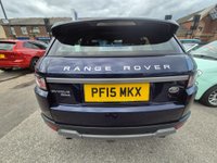 USED 2015 15 LAND ROVER RANGE ROVER EVOQUE 2.2 SD4 Pure Auto 4WD Euro 5 (s/s) 5dr AUTOMATIC / 4WD / FULL LEATHER