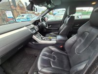 USED 2015 15 LAND ROVER RANGE ROVER EVOQUE 2.2 SD4 Pure Auto 4WD Euro 5 (s/s) 5dr AUTOMATIC / 4WD / FULL LEATHER