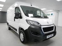 USED 2024 73 PEUGEOT BOXER 335 2.2 BLUEHDI 140 BHP L2 MEDIUM PROFESSIONAL PREMIUM PLUS 2024 YEAR | L2 MEDIUM | SAT NAV | AIR CON