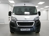 USED 2024 73 PEUGEOT BOXER 335 2.2 BLUEHDI 140 BHP L2 MEDIUM PROFESSIONAL PREMIUM PLUS 2024 YEAR | L2 MEDIUM | SAT NAV | AIR CON