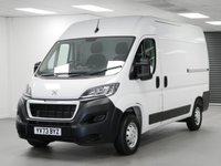USED 2024 73 PEUGEOT BOXER 335 2.2 BLUEHDI 140 BHP L2 MEDIUM PROFESSIONAL PREMIUM PLUS 2024 YEAR | L2 MEDIUM | SAT NAV | AIR CON