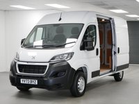 USED 2024 73 PEUGEOT BOXER 335 2.2 BLUEHDI 140 BHP L2 MEDIUM PROFESSIONAL PREMIUM PLUS 2024 YEAR | L2 MEDIUM | SAT NAV | AIR CON
