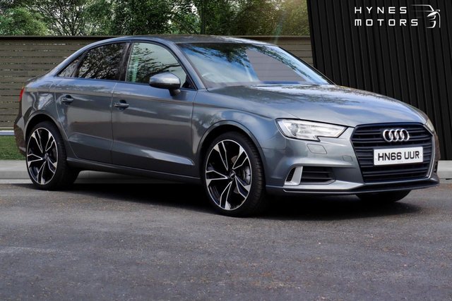 View our Audi A3 1.6 TDI Sport Saloon 4dr Diesel S Tronic Euro 6 (s/s) (110 ps)