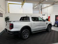 USED 2023 73 FORD RANGER 2.0 TD EcoBlue Wildtrak Pickup Double Cab 4dr Diesel Auto 4WD Euro 6 (s/s) (205 ps) FORD WARRANTY, GREAT SPEC
