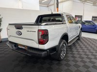 USED 2023 73 FORD RANGER 2.0 TD EcoBlue Wildtrak Pickup Double Cab 4dr Diesel Auto 4WD Euro 6 (s/s) (205 ps) FORD WARRANTY, GREAT SPEC