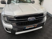 USED 2023 73 FORD RANGER 2.0 TD EcoBlue Wildtrak Pickup Double Cab 4dr Diesel Auto 4WD Euro 6 (s/s) (205 ps) FORD WARRANTY, GREAT SPEC