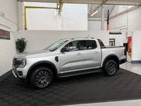 USED 2023 73 FORD RANGER 2.0 TD EcoBlue Wildtrak Pickup Double Cab 4dr Diesel Auto 4WD Euro 6 (s/s) (205 ps) FORD WARRANTY, GREAT SPEC