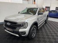 USED 2023 73 FORD RANGER 2.0 TD EcoBlue Wildtrak Pickup Double Cab 4dr Diesel Auto 4WD Euro 6 (s/s) (205 ps) FORD WARRANTY, GREAT SPEC
