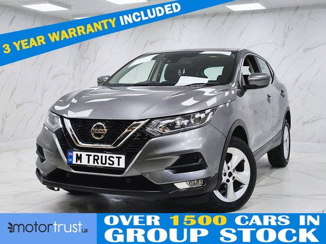 View our NISSAN QASHQAI