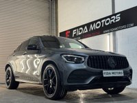 USED 2019 69 MERCEDES-BENZ GLC 2.0 GLC300d AMG Line (Premium Plus) Coupe 5dr Diesel G-Tronic+ 4MATIC Euro 6 (s/s) (245 ps) 360 CAMS+APPLE CAR PLAY+