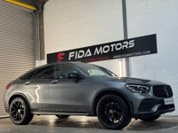 USED 2019 69 MERCEDES-BENZ GLC 2.0 GLC300d AMG Line (Premium Plus) Coupe 5dr Diesel G-Tronic+ 4MATIC Euro 6 (s/s) (245 ps) 360 CAMS+APPLE CAR PLAY+