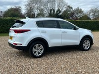 USED 2016 16 KIA SPORTAGE 1.6 GDi 2 SUV 5dr Petrol Manual Euro 6 (s/s) (130 bhp) 108467 miles f,s,h