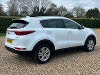 USED 2016 16 KIA SPORTAGE 1.6 GDi 2 SUV 5dr Petrol Manual Euro 6 (s/s) (130 bhp) 108467 miles f,s,h