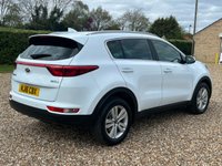USED 2016 16 KIA SPORTAGE 1.6 GDi 2 SUV 5dr Petrol Manual Euro 6 (s/s) (130 bhp) 108467 miles f,s,h