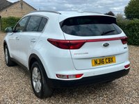 USED 2016 16 KIA SPORTAGE 1.6 GDi 2 SUV 5dr Petrol Manual Euro 6 (s/s) (130 bhp) 108467 miles f,s,h
