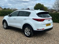 USED 2016 16 KIA SPORTAGE 1.6 GDi 2 SUV 5dr Petrol Manual Euro 6 (s/s) (130 bhp) 108467 miles f,s,h