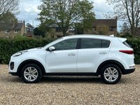 USED 2016 16 KIA SPORTAGE 1.6 GDi 2 SUV 5dr Petrol Manual Euro 6 (s/s) (130 bhp) 108467 miles f,s,h