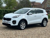 USED 2016 16 KIA SPORTAGE 1.6 GDi 2 SUV 5dr Petrol Manual Euro 6 (s/s) (130 bhp) 108467 miles f,s,h