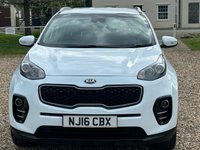 USED 2016 16 KIA SPORTAGE 1.6 GDi 2 SUV 5dr Petrol Manual Euro 6 (s/s) (130 bhp) 108467 miles f,s,h