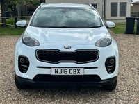 USED 2016 16 KIA SPORTAGE 1.6 GDi 2 SUV 5dr Petrol Manual Euro 6 (s/s) (130 bhp) 108467 miles f,s,h