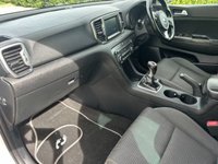 USED 2016 16 KIA SPORTAGE 1.6 GDi 2 SUV 5dr Petrol Manual Euro 6 (s/s) (130 bhp) 108467 miles f,s,h