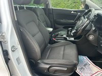 USED 2016 16 KIA SPORTAGE 1.6 GDi 2 SUV 5dr Petrol Manual Euro 6 (s/s) (130 bhp) 108467 miles f,s,h
