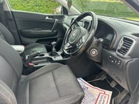 USED 2016 16 KIA SPORTAGE 1.6 GDi 2 SUV 5dr Petrol Manual Euro 6 (s/s) (130 bhp) 108467 miles f,s,h