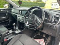 USED 2016 16 KIA SPORTAGE 1.6 GDi 2 SUV 5dr Petrol Manual Euro 6 (s/s) (130 bhp) 108467 miles f,s,h