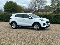 USED 2016 16 KIA SPORTAGE 1.6 GDi 2 SUV 5dr Petrol Manual Euro 6 (s/s) (130 bhp) 108467 miles f,s,h