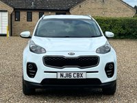 USED 2016 16 KIA SPORTAGE 1.6 GDi 2 SUV 5dr Petrol Manual Euro 6 (s/s) (130 bhp) 108467 miles f,s,h