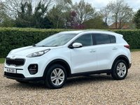 USED 2016 16 KIA SPORTAGE 1.6 GDi 2 SUV 5dr Petrol Manual Euro 6 (s/s) (130 bhp) 108467 miles f,s,h