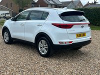 USED 2016 16 KIA SPORTAGE 1.6 GDi 2 SUV 5dr Petrol Manual Euro 6 (s/s) (130 bhp) 108467 miles f,s,h