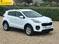 USED 2016 16 KIA SPORTAGE 1.6 GDi 2 SUV 5dr Petrol Manual Euro 6 (s/s) (130 bhp) 108467 miles f,s,h