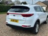 USED 2016 16 KIA SPORTAGE 1.6 GDi 2 SUV 5dr Petrol Manual Euro 6 (s/s) (130 bhp) 108467 miles f,s,h