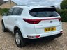USED 2016 16 KIA SPORTAGE 1.6 GDi 2 SUV 5dr Petrol Manual Euro 6 (s/s) (130 bhp) 108467 miles f,s,h