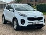 USED 2016 16 KIA SPORTAGE 1.6 GDi 2 SUV 5dr Petrol Manual Euro 6 (s/s) (130 bhp) 108467 miles f,s,h