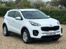 USED 2016 16 KIA SPORTAGE 1.6 GDi 2 SUV 5dr Petrol Manual Euro 6 (s/s) (130 bhp) 108467 miles f,s,h