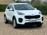 USED 2016 16 KIA SPORTAGE 1.6 GDi 2 SUV 5dr Petrol Manual Euro 6 (s/s) (130 bhp) 108467 miles f,s,h